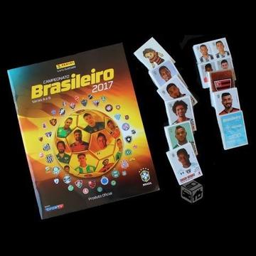 ¬¬ Álbum Fútbol Brasil 2017 Panini Completo zp