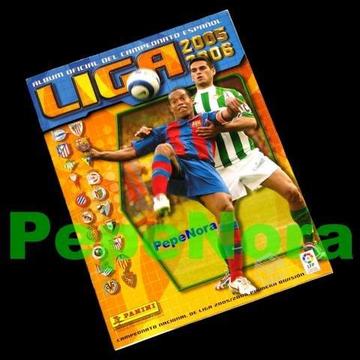 ¬¬ Álbum Fútbol España 2005/06 Panini Completo zp