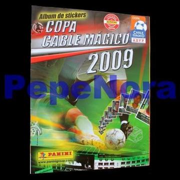 ¬¬ Álbum Fútbol Perú 2009 Panini Completo Zp