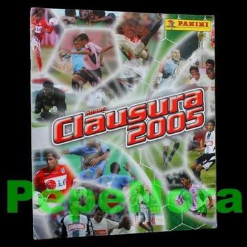 ¬¬ Álbum Fútbol Perú 2005 Panini Completo Zp