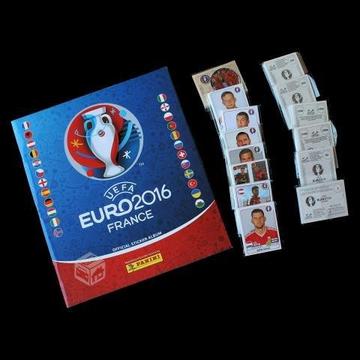 ¬¬ Álbum Fútbol Euro 2016 Panini Comple Pegar zp