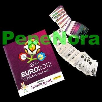 ¬¬ Álbum Fútbol Euro 2012 Panini Complet Pegar zp