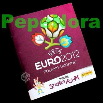 ¬¬ Álbum Fútbol Euro 2012 Panini Completo Zp