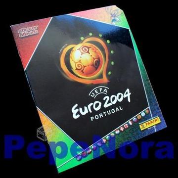 ¬¬ Álbum Fútbol Euro 2004 Panini Completo Zp