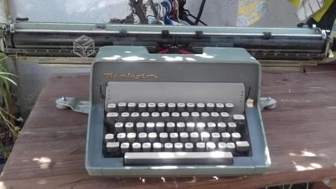Antigua Maquina de escribir planillera Remigton