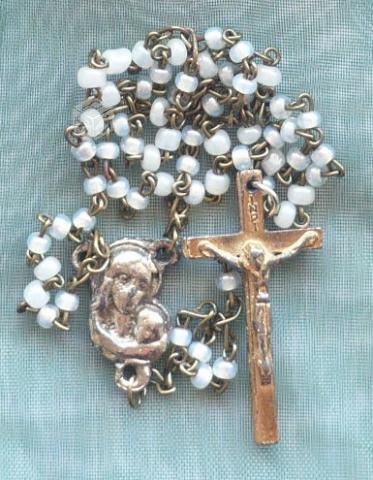 Antiguo rosario pequeño