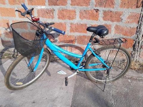 Venta bicicleta-mujer,nueva,bianchi,aro 26