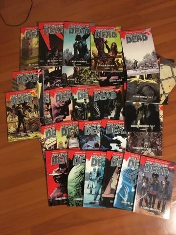 Colección Comics The Walking Dead