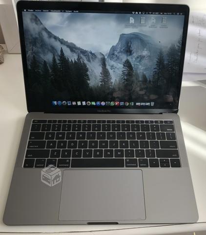 Macbook pro 2017 i5 256gb 8gb
