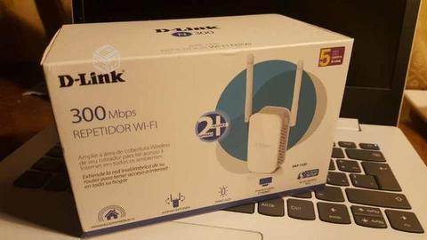 Repetidor WI-FI D-Link (300 Mbps) NUEVO