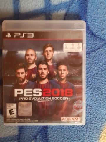 Pes 2018