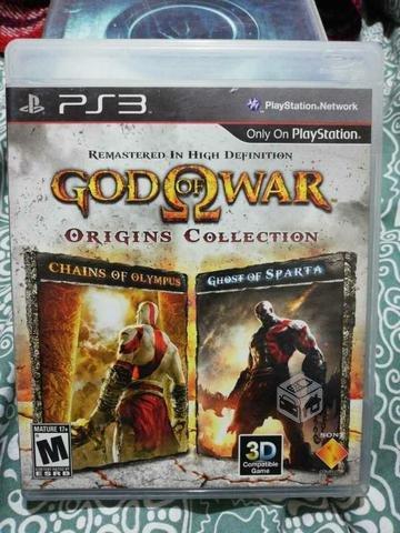 God of war origins collection