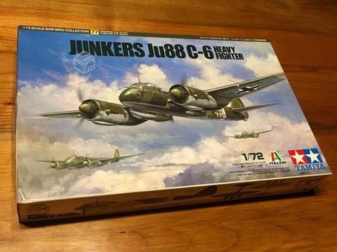 Maqueta Tamiya Junkers Ju 88 C-8 HF