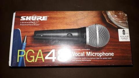 Microfono nuevo
