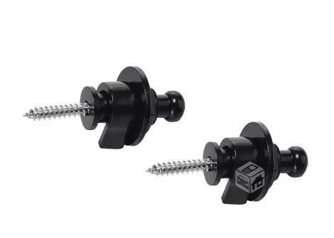 Conjunto de Strap lock (seguro) para guitarra