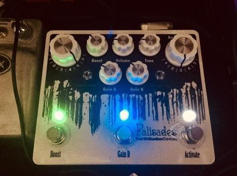 Overdrive 3en1 Palisades EarthQuaker Devices