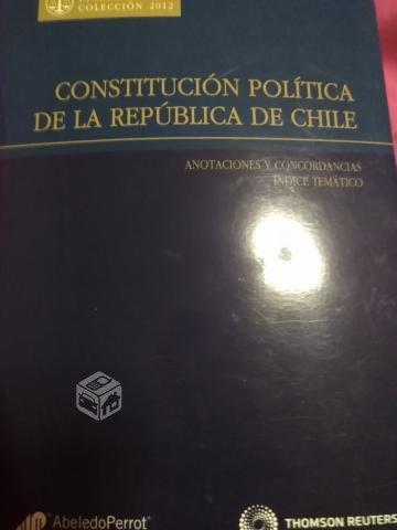 Constitucion politica version año 2012