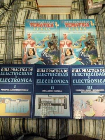 Enciclopedia temática y guía práctica de electrici