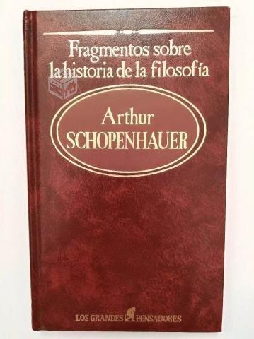 A. Schopenhauer - Fragmentos sobre la historia