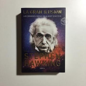 Libro - La gran ilusion - Stephen Hawking