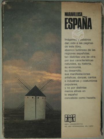Maravillosa España- Círculo De Lectores, 1972