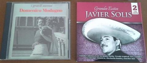 CD Domenico Modugno & Javier Solis