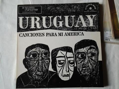 Vinilo Daniel Viglietti Canciones para mi América