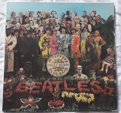 Vinilo The Beatles Sgt. Pepper's UK 1967 Stereo