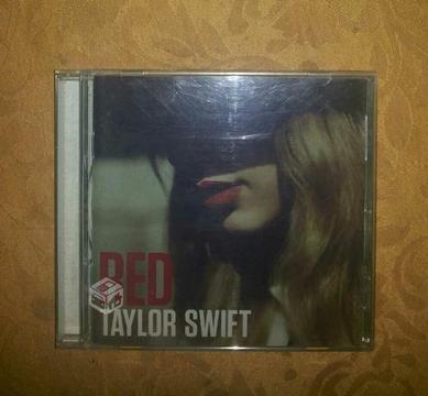 Cd Taylor Swift-Red