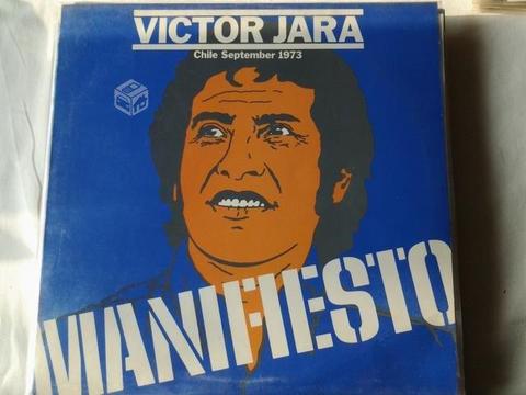 Vinilo Víctor Jara 