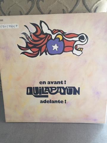 Discos. De quilapayun ediciones francesas