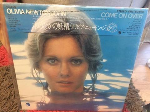 Vinilos Olivia Newton jonhs