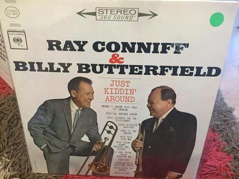 Vinilos americanos. Ray conniff como nuevos