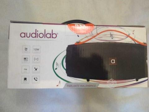 Parlante Bazooka Audiolab Bluetooth - Nuevo
