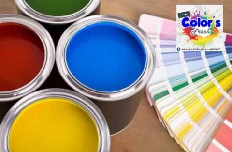 Pinturas esmalte latex marmolina ac pasta muro