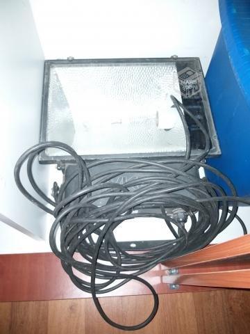 Haluro metalico 400 watt