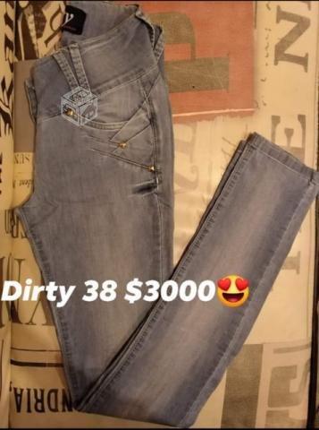 Jeans dirty 38