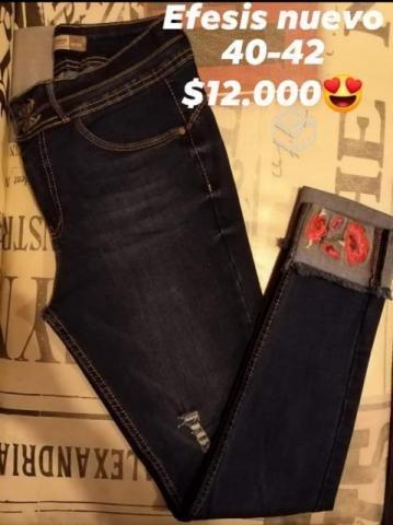 Jeans efesis nuevo talla 40-42