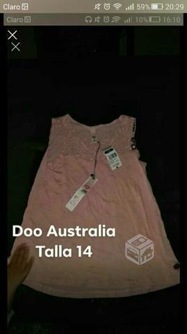 Poleras y blusas doo australia y sybilla