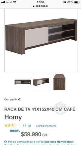 Rack casi nuevo