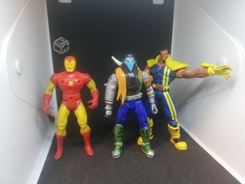 Figuras marvel toybiz antiguas de los 90