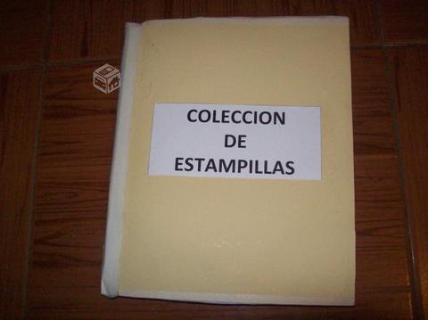 Coleccion de estampillas