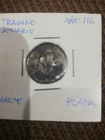 Denario romano, Trajano año 116