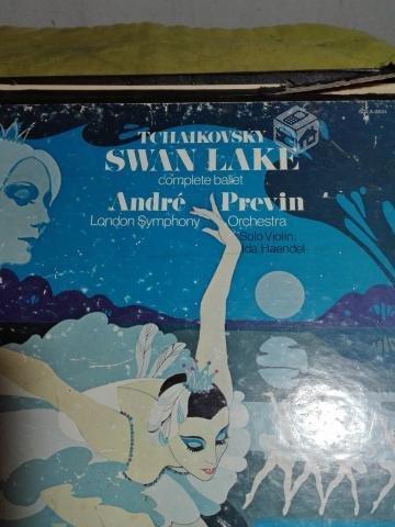 Tres vinilos tchaikovsky complete ballet