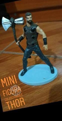 Mini figura coleccionable - Thor