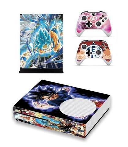 Skins Xbox One S Dragon Ball Consola+Skins 2 Contr