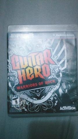 Guitar Hero warrior of Rock Ps3