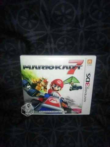 Mario Kart 7 para Nintendo 3ds Impecable