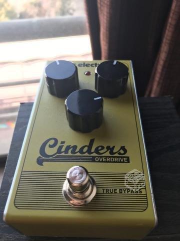 Pedal Overdrive Cinders Tc Electronic