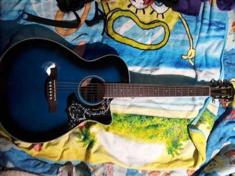 Guitarra Elecetroacustica Ibanez AEG8E